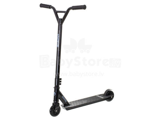 Ikonka Art.KX3979 GIMMIK Stunt scooter STIV wheels 100mm reinforced construction black