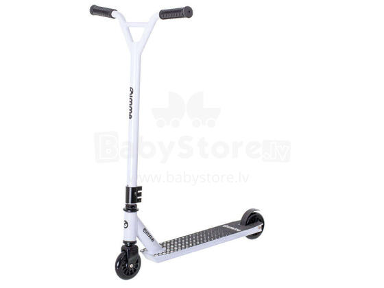 Ikonka Art.KX3979_1 GIMMIK Stunt scooter STIV wheels 100mm reinforced construction white