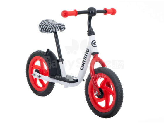 Ikonka Art.KX3977 GIMMIK Cross-country velosipēds Viko ritenis 11" 3+ sarkans
