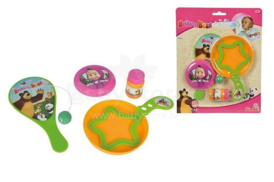 SIMBA MASHA AND BEAR burbuļi multi, 109303187
