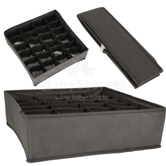 Ikonka Art.KX4832 Underwear sock drawer organiser large