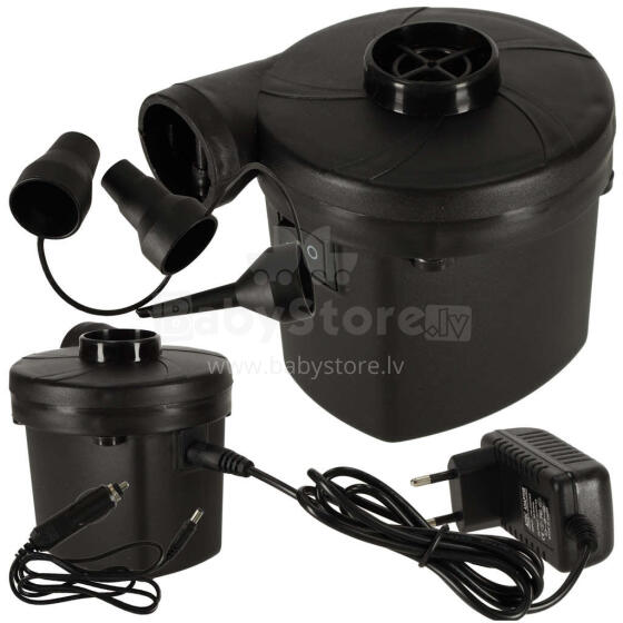Ikonka Art.KX4402 Electric mattress pump 12V/240V tips