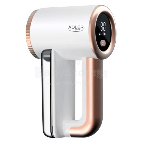 Ikonka Art.KX4139 Adler AD 9617 Džempera auduma skuveklis LCD USB 2000mAh 5W