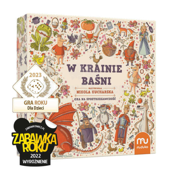 Toi Toys Muduko  Art.KX3902 Galda spēle In Fairyland. Ģimenes uztveres spēle 5+