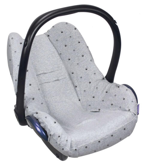 DOOKY pārvalks autokrēslīņam Crowns 1326823