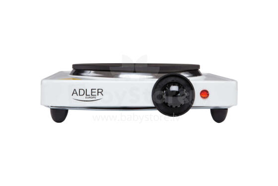 Ikonka Art.KX3890 Adler AD 6503 Viendegļa elektriskā ceļojuma plīts 1500 W plīts