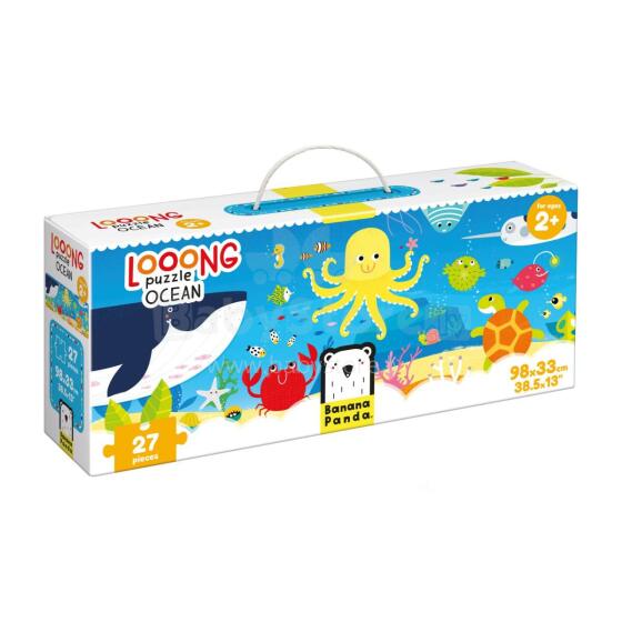 Banana Panda Looong Puzzle Ocean Art.33670