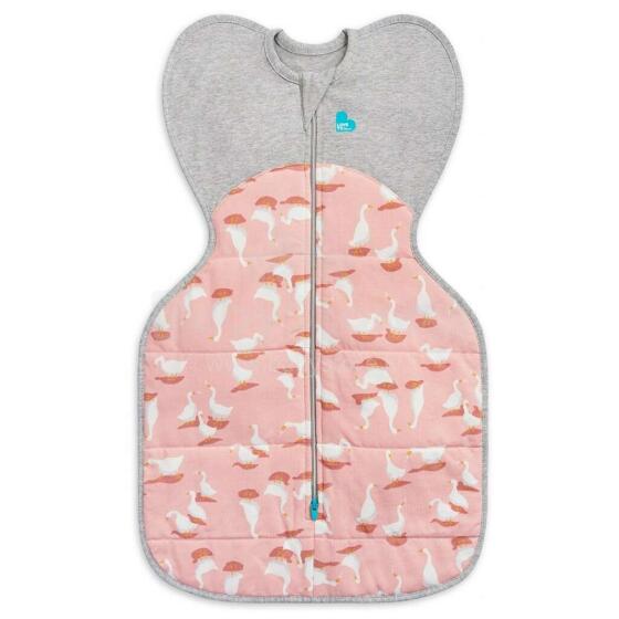 Love To Dream Swaddle Up Warm Dreamer Silly Goose Art.LTD-L1029267DPKS Dusty Pink