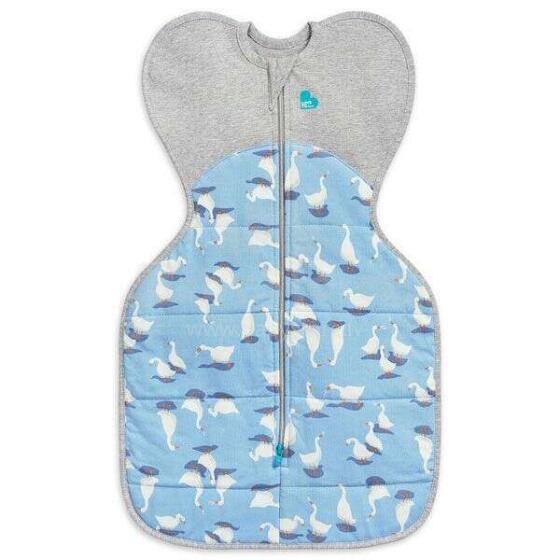 Love To Dream Swaddle Up Warm Dreamer Silly Goose Art.LTD-L1029267DBLXS Dusty Blue