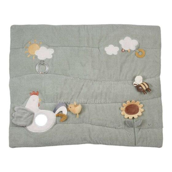 Little Dutch Playpen Mat Little Farm 80×100 cm Art.8808