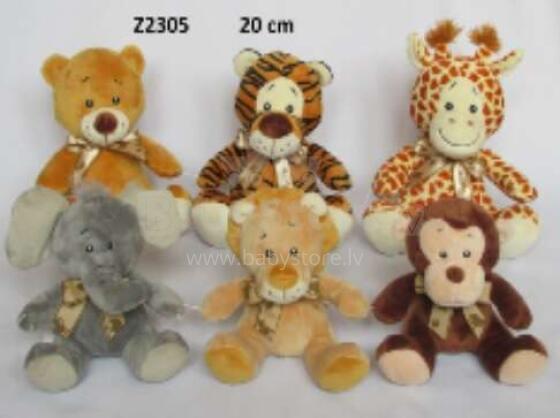 Zvēriņi  20 cm Z2305  Sandy