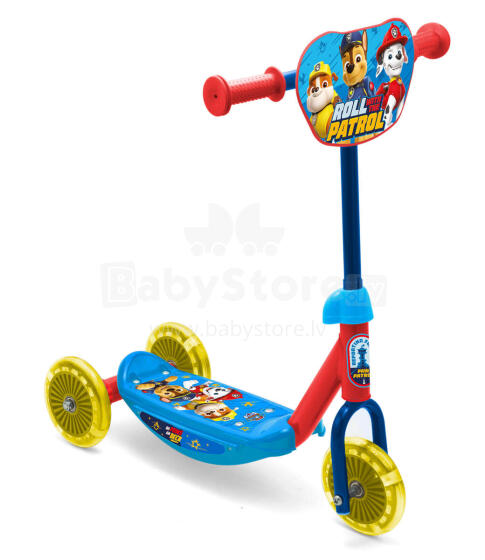 Nickelodeon Paw Patrol 3-wheel Kids Scooter Boys Art.34015 Blue