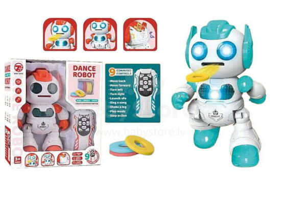 Adar Dance Robot Art.585669  Walking robot with remote control