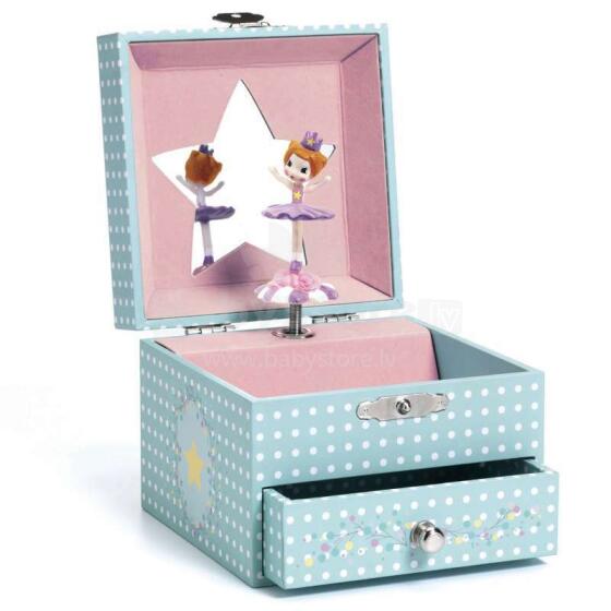 Djeco Music Box Delicate Balerina Art.DJ06085