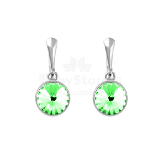La bebe™ Jewelry Natural Stone Earrings Peridot