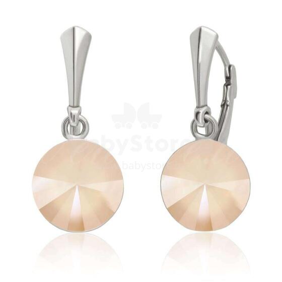 La bebe™ Jewelry Natural Stone Earrings Peach