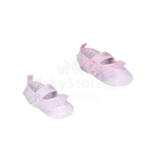 zīdaiņu kurpītes ar volānu 0-6m OB-060-izpārdošana