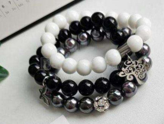 La bebe™ Jewelry Handmade Natural Stone Bracelet 3psc.