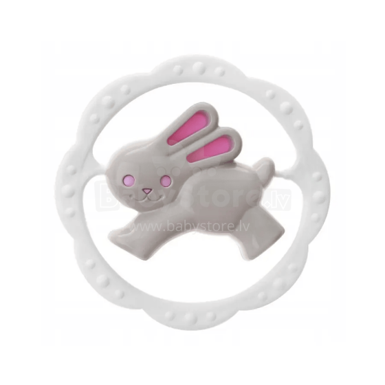 Tullo Rattle Rabbit Art.167 Pink
