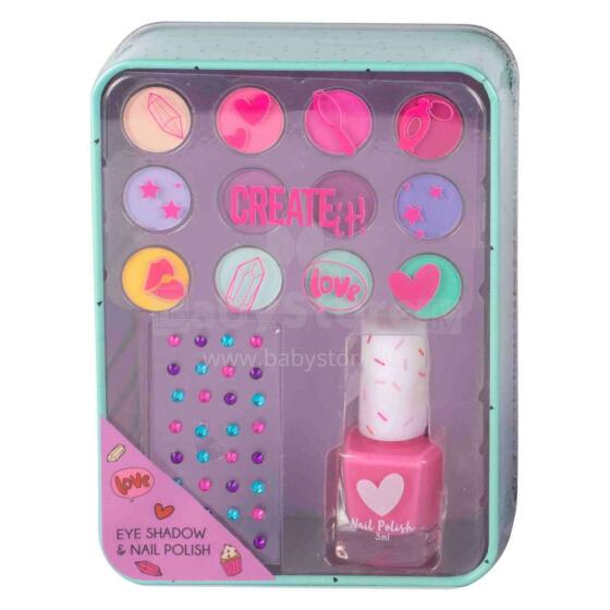 Create It  Make Up Set Tin Case Art.841528B