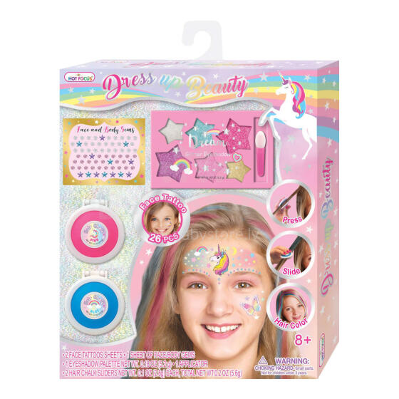 Dess Up Beauty Unicorn Art.053UC