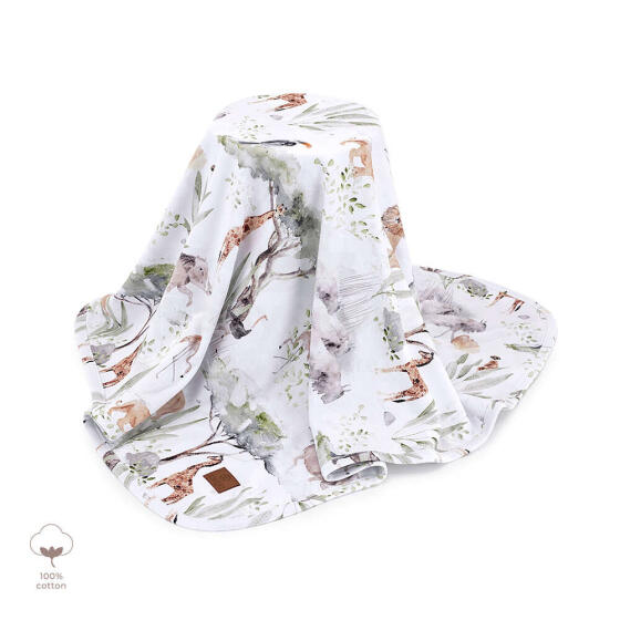 Makaszka Baby Blanket Cotton Art.KOC11SAWA008 Sawanna
