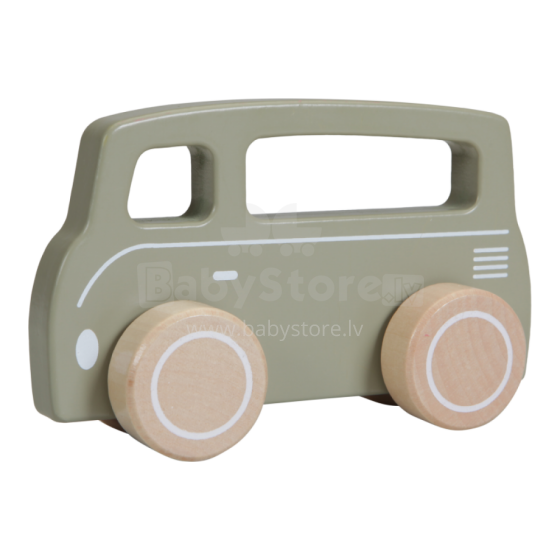 Little Dutch Wooden Van Art.LD7002 Olive