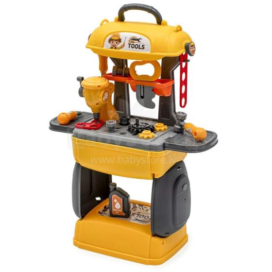 BabyMix Work Shop 3 in 1 Art.53374