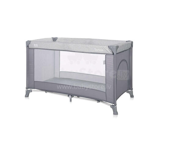 Lorelli Torino Baby Cot  Art.10080452213 Grey Striped
