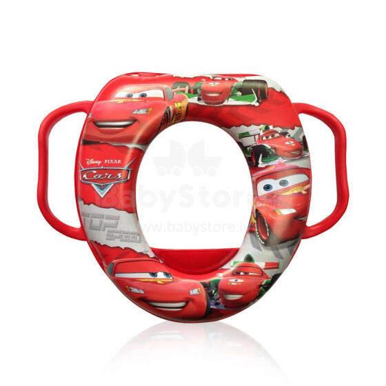 Lorelli Soft Toilet Trainer with handles Art.10130360018 Auto Red