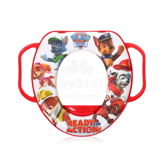 Lorelli Soft Toilet Trainer with handles Art.10130360913 Dogs White