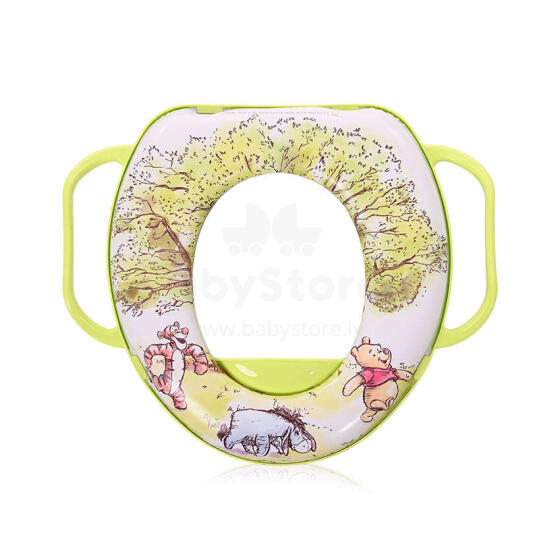 Lorelli Soft Toilet Trainer with handles Art.10130362101 Bear Nordic Green