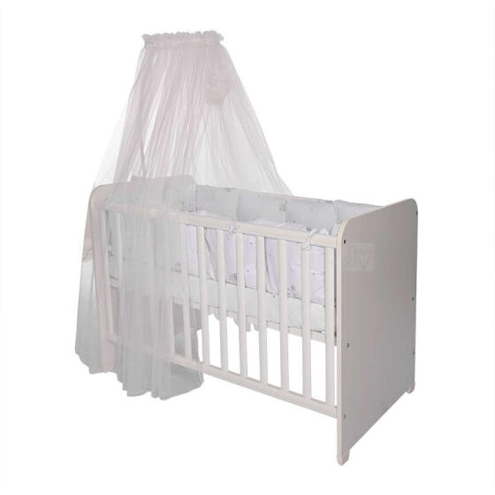 Lorelli Canopy Color Pom Pom Art.20051290001 White