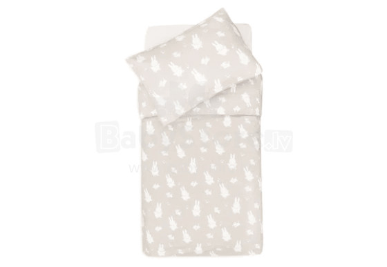 Jollein Duvet Cover Art.003-005-67092 Nougat