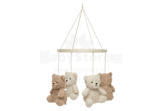 Jollein  Baby Mobile Teddy Bear Art.116-001-67015 Naturel Biscuit