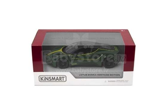 KINSMART Lotus Emira (Heritage Edition), 1:34