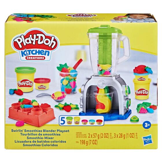 Play-Doh  Swirlin Smoothies Art.F9142 Smoothies blender