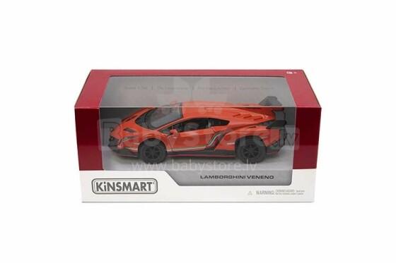 KINSMART Die-cast model Lamborghini Veneno, scale 1:36