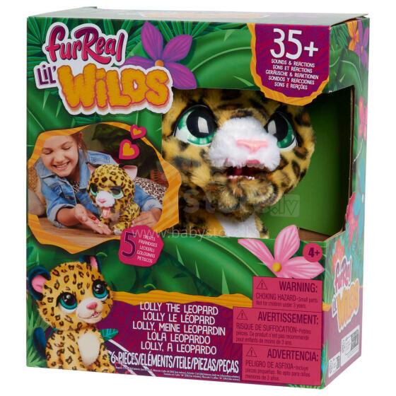 FURREAL interactive pet Lil Wilds Lolly