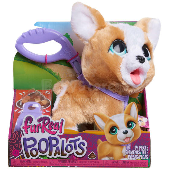FURREAL interactive pet Poop-a-lots Corgi