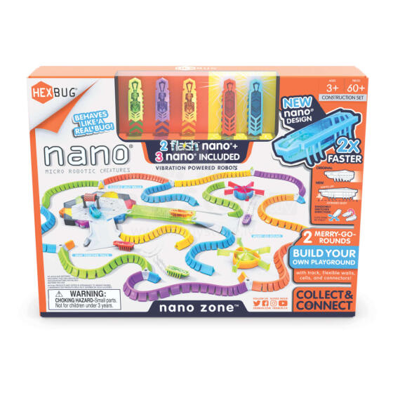 HEXBUG playset Nano Zone