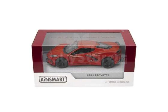 KINSMART 2021 Corvette, 1:36