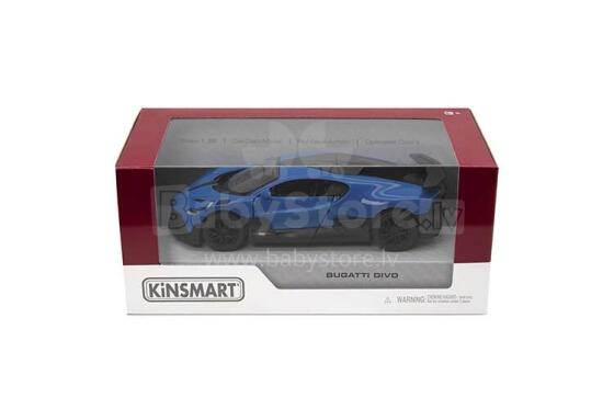 KINSMART Die-cast model Bugatti Divo, scale 1:38