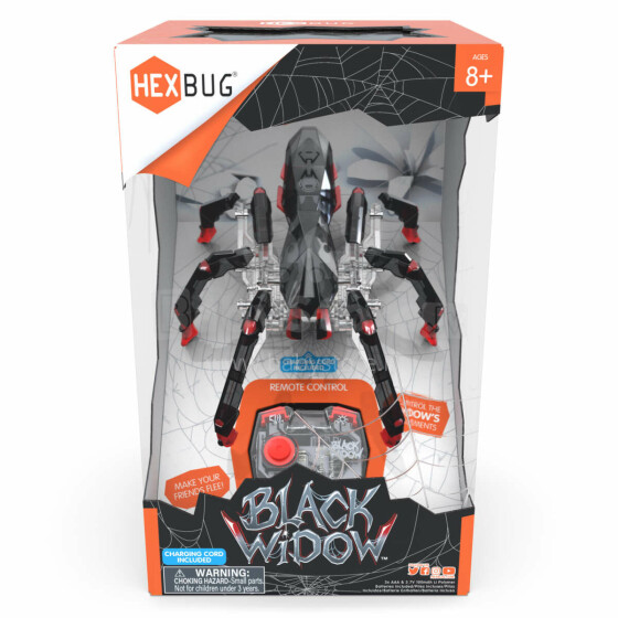 HEXBUG interactive toy Black Widow