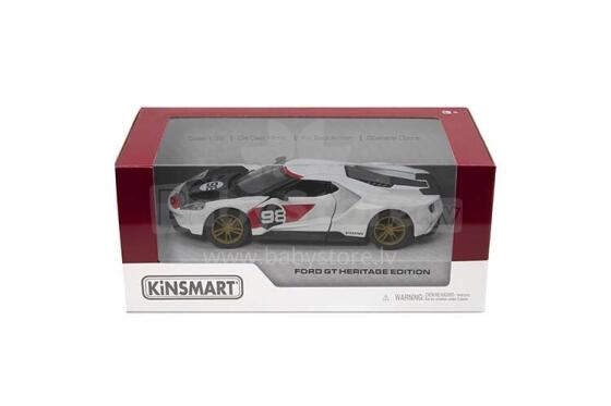 KINSMART 2017 Ford GT (Heritage Edition), 1:38