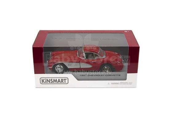 KINSMART 1957 Chevrolet Corvette, 1:34