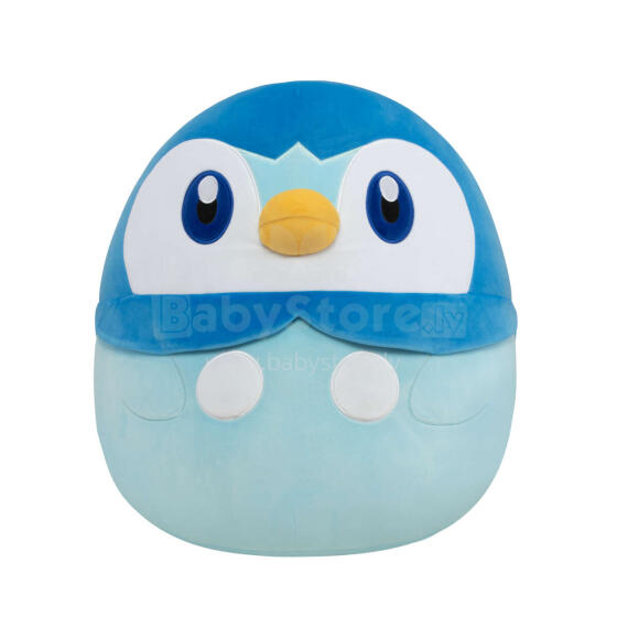 SQUISHMALLOWS Pokemon plush Piplup, 35 cm