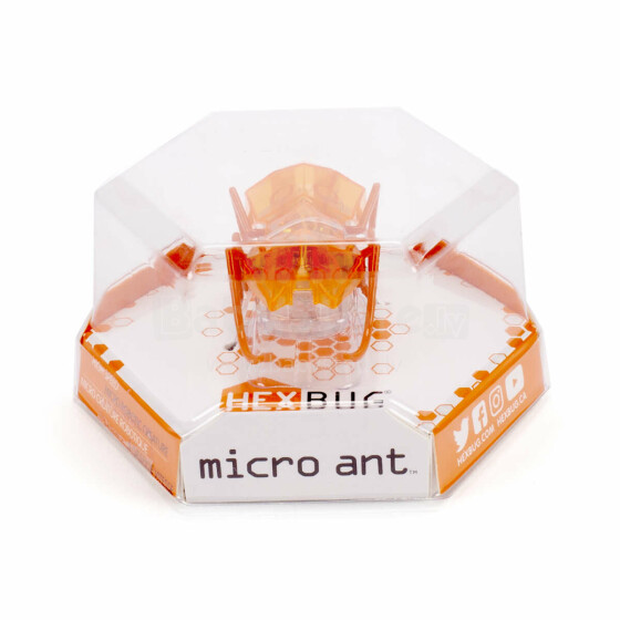 HEXBUG interaktiivne mänguasi Mikro sipelgas
