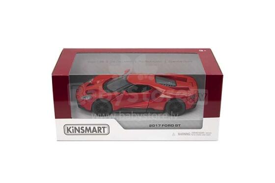 KINSMART Die-cast model 2017 Ford GT, scale 1:38