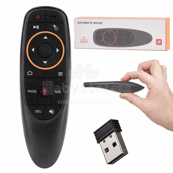 Ikonka Art.KX5656 Pilot Air Mouse G10 Smart TV Box Mikrofon X9